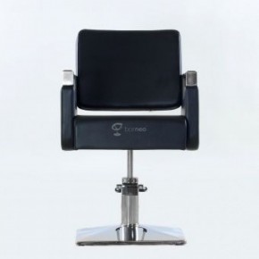 Кресло парикмахерское Barneo 6300V5 черное в Перми - perm.ok-mebel.com | фото 2