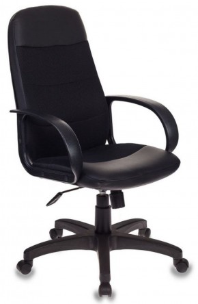 Кресло руководителя Бюрократ CH-808AXSN/LBL+TW-11 черный в Перми - perm.ok-mebel.com | фото 1