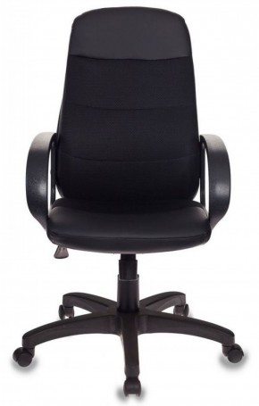 Кресло руководителя Бюрократ CH-808AXSN/LBL+TW-11 черный в Перми - perm.ok-mebel.com | фото 2