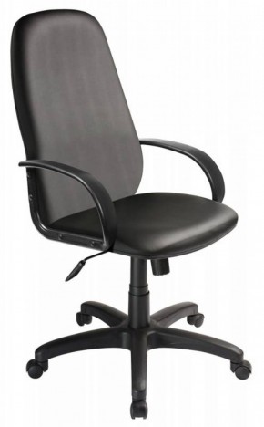 Кресло руководителя Бюрократ CH-808AXSN/OR-16 черный в Перми - perm.ok-mebel.com | фото 1