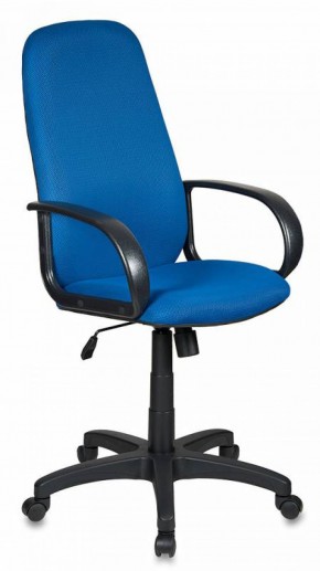 Кресло руководителя Бюрократ CH-808AXSN/TW-10 синий в Перми - perm.ok-mebel.com | фото 1