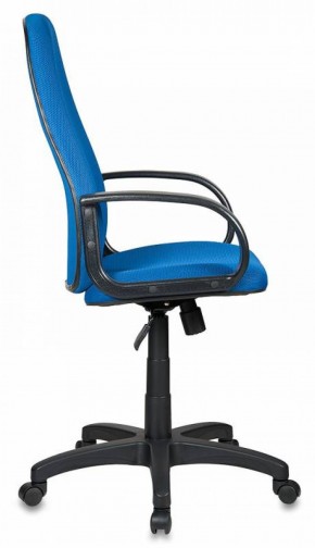 Кресло руководителя Бюрократ CH-808AXSN/TW-10 синий в Перми - perm.ok-mebel.com | фото 2
