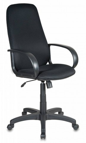 Кресло руководителя Бюрократ CH-808AXSN/TW-11 черный в Перми - perm.ok-mebel.com | фото 1