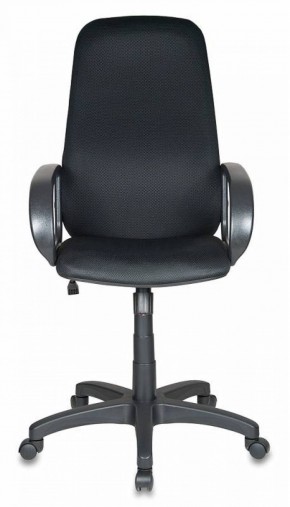 Кресло руководителя Бюрократ CH-808AXSN/TW-11 черный в Перми - perm.ok-mebel.com | фото 4