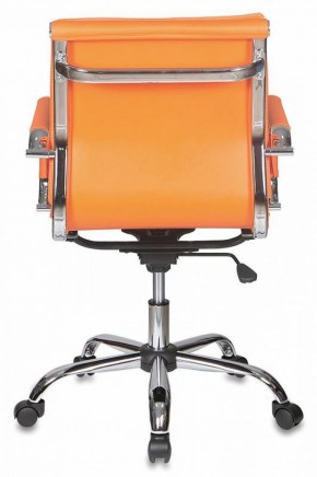 Кресло руководителя Бюрократ CH-993-LOW/ORANGE оранжевый в Перми - perm.ok-mebel.com | фото 4