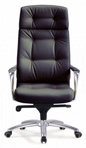 Кресло руководителя Бюрократ _DAO/BLACK черный в Перми - perm.ok-mebel.com | фото 2