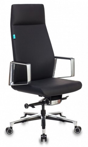 Кресло руководителя Бюрократ _JONS/BLACK черный в Перми - perm.ok-mebel.com | фото
