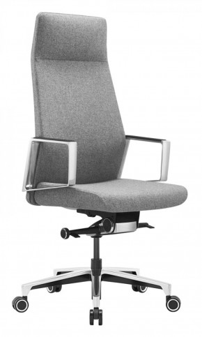 Кресло руководителя Бюрократ _JONS/CASHGREY серый в Перми - perm.ok-mebel.com | фото 1