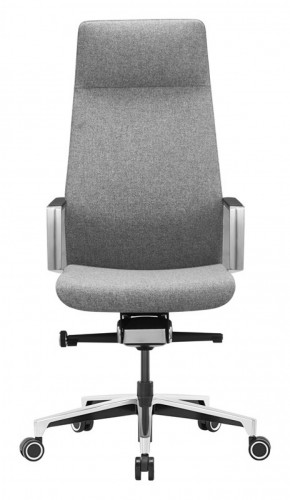 Кресло руководителя Бюрократ _JONS/CASHGREY серый в Перми - perm.ok-mebel.com | фото 3