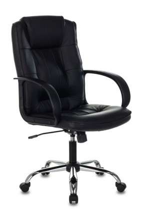 Кресло руководителя Бюрократ T-800N/BLACK черный в Перми - perm.ok-mebel.com | фото 1