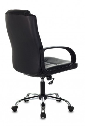Кресло руководителя Бюрократ T-800N/BLACK черный в Перми - perm.ok-mebel.com | фото 4