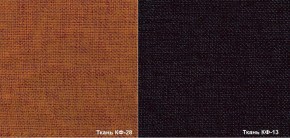 Кресло Вейтон HOME КФ-13/КФ-28 (бордовый/оранжевый) К-Стандарт в Перми - perm.ok-mebel.com | фото 2