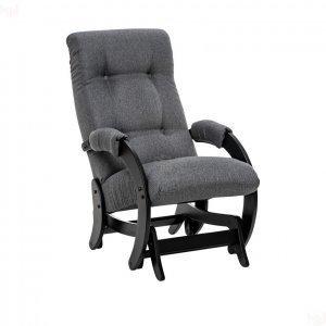 Кресло-качалка Модель 68 (Leset Футура) Венге, ткань Malmo 95 в Перми - perm.ok-mebel.com | фото 2