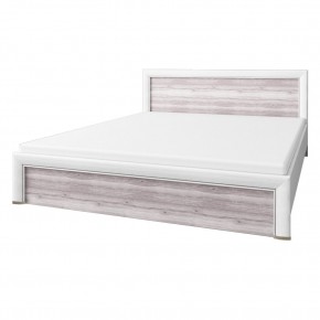 Кровать 160 с подъемником, OLIVIA,цвет вудлайн крем/дуб анкона в Перми - perm.ok-mebel.com | фото 2