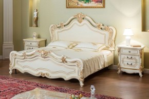 Кровать 1600 Мона Лиза (крем) в Перми - perm.ok-mebel.com | фото