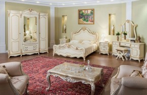 Кровать 1600 Мона Лиза (крем) в Перми - perm.ok-mebel.com | фото 5