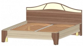 ВЕРОНА Кровать 1600 с основанием (ясень шимо комб.) в Перми - perm.ok-mebel.com | фото