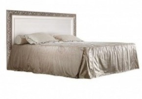 Кровать 2-х спальная (1,8 м) Тиффани штрих-лак/серебро с подъемным механизмом (ТФКР180-1[3]) в Перми - perm.ok-mebel.com | фото 1