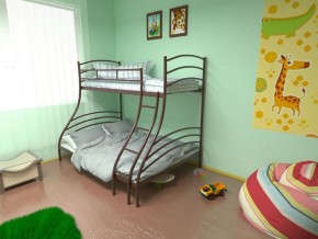 Кровать 2-х ярусная Глория 1400*1900 (МилСон)  в Перми - perm.ok-mebel.com | фото