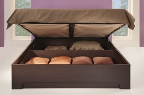 Кровать-3 с подъемным основанием 1600 Парма в Перми - perm.ok-mebel.com | фото 3