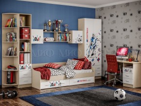 ВЕГА NEW Boy Кровать 900 с настилом ЛДСП в Перми - perm.ok-mebel.com | фото 2