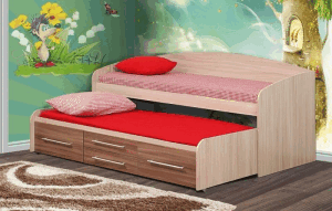 Кровать выкатная Адель 5 new в Перми - perm.ok-mebel.com | фото
