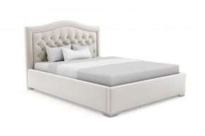 Кровать Афина интерьерная +основание (140Х200) 4 кат. ткани в Перми - perm.ok-mebel.com | фото