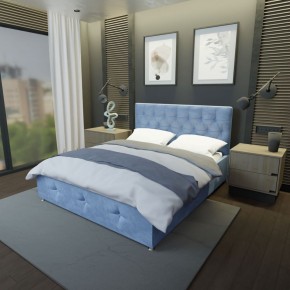 Кровать Афины Решетка+ПМ (1400) *БЕЗ ДНА в Перми - perm.ok-mebel.com | фото