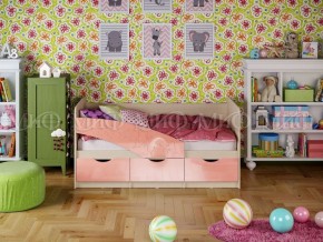 Кровать Бабочки (Розовый металлик) 1600 в Перми - perm.ok-mebel.com | фото
