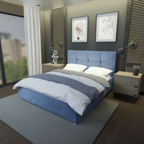 Кровать Бэлль Решетка+ПМ (1600) *БЕЗ ДНА в Перми - perm.ok-mebel.com | фото