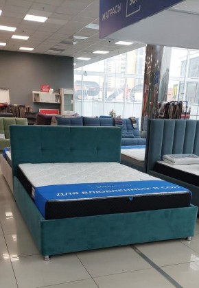 Кровать Бэлль Решетка+ПМ (1600) *БЕЗ ДНА в Перми - perm.ok-mebel.com | фото 5
