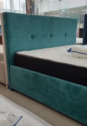 Кровать Бэлль Решетка+ПМ (1600) *БЕЗ ДНА в Перми - perm.ok-mebel.com | фото 7