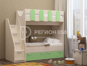 Кровать Бемби-11 МДФ в Перми - perm.ok-mebel.com | фото 4