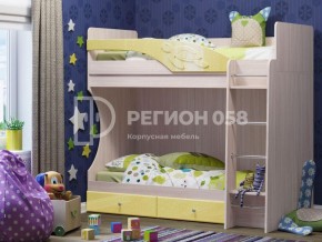 Кровать Бемби МДФ (фасад 3D) в Перми - perm.ok-mebel.com | фото