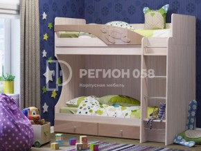 Кровать Бемби МДФ (фасад 3D) в Перми - perm.ok-mebel.com | фото 11