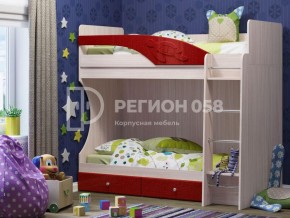 Кровать Бемби МДФ (фасад 3D) в Перми - perm.ok-mebel.com | фото 12