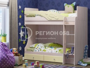 Кровать Бемби МДФ (фасад 3D) в Перми - perm.ok-mebel.com | фото 2