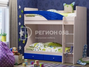 Кровать Бемби МДФ (фасад 3D) в Перми - perm.ok-mebel.com | фото 3