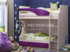 Кровать Бемби МДФ (фасад 3D) в Перми - perm.ok-mebel.com | фото 4