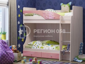 Кровать Бемби МДФ (фасад 3D) в Перми - perm.ok-mebel.com | фото 6