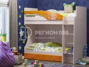 Кровать Бемби МДФ (фасад 3D) в Перми - perm.ok-mebel.com | фото 7