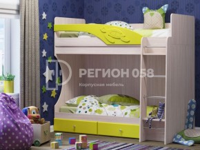 Кровать Бемби МДФ (фасад 3D) в Перми - perm.ok-mebel.com | фото 8