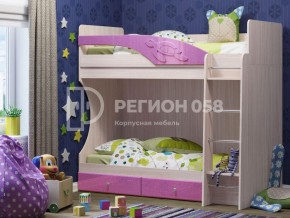 Кровать Бемби МДФ (фасад 3D) в Перми - perm.ok-mebel.com | фото 9