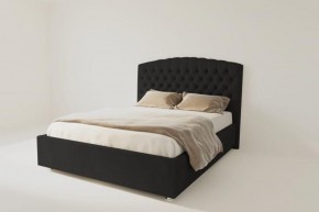 Кровать Берлин без основания 1200 (экокожа кольт ч) в Перми - perm.ok-mebel.com | фото