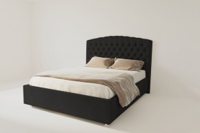 Кровать Берлин с ПМ 1200 (экокожа кольт ч) в Перми - perm.ok-mebel.com | фото 2