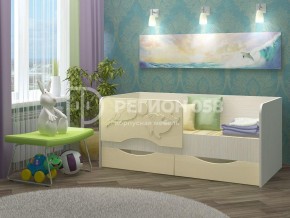 Кровать Дельфин-2 МДФ (фасад 3D) 1600 в Перми - perm.ok-mebel.com | фото 1