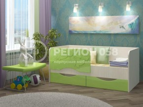 Кровать Дельфин-2 МДФ (фасад 3D) 1600 в Перми - perm.ok-mebel.com | фото 10