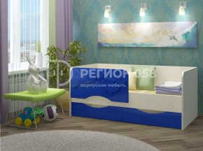 Кровать Дельфин-2 МДФ (фасад 3D) 1600 в Перми - perm.ok-mebel.com | фото 11