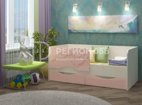 Кровать Дельфин-2 МДФ (фасад 3D) 1600 в Перми - perm.ok-mebel.com | фото 2