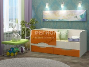 Кровать Дельфин-2 МДФ (фасад 3D) 1600 в Перми - perm.ok-mebel.com | фото 4